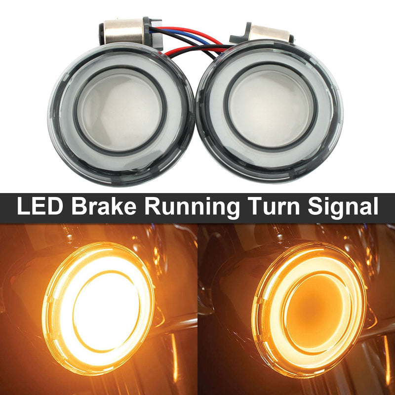 1157 LED-Bremsblinker für Touring Street Glide Electra Glide Generic