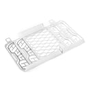 Ochranný kryt chladiče z nerezové oceli stříbrný vhodný pro Honda CB500X 2013-2020 Generic