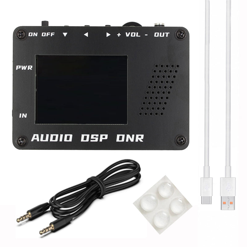 Audio DSP Rauschunterdrückung DNR Digitalfilter SSB Radio YAESU ICOM +