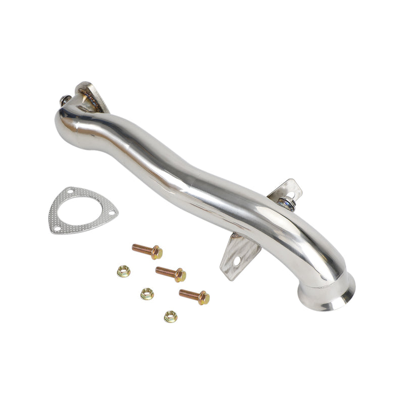 2006-2013 MINI Cooper S Hatch/Hardtop R56 2,5" Avgassystem Catless Downpipe med packningar Fedex Express