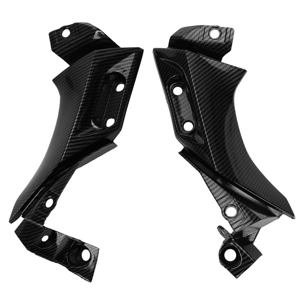 Carenado tapa central marco lateral para Yamaha YZF R1 2004-2006 Carbono Generic