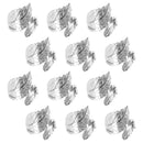 6-12ST Servettringar Blomma Servetthållare Servettspänne