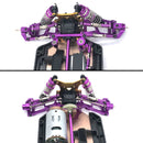 12ks Upgrade RC Parts Kit pro Wltoys 144001 144002 124016 124017 124018 124019