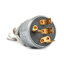 EZGO bilnyckelbrytare - 4-stift med fabriksbelysning 81+ gas och elektrisk 33639G01