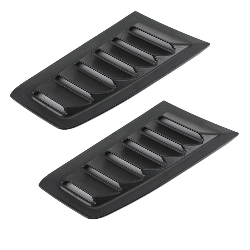 Aberturas de capô ABS universal preto brilhante para Ford Focus Rs St Mk2 Spr Genérico