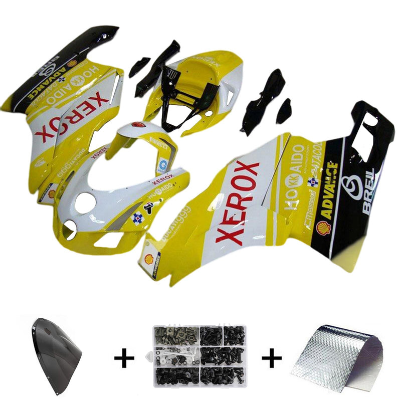 Amotopart Ducati 999 749 2003 2004 kit carenado carrocería ABS