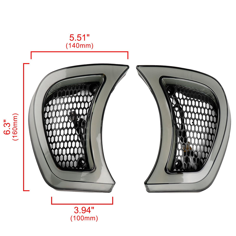 Luz LED de ventilación de carenado para faro, para Road Glide Special FLTRXS 2015-23 Plug Play