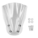 Protetor de pára-brisa adequado para Yamaha MT-07 2014-2017 Genérico