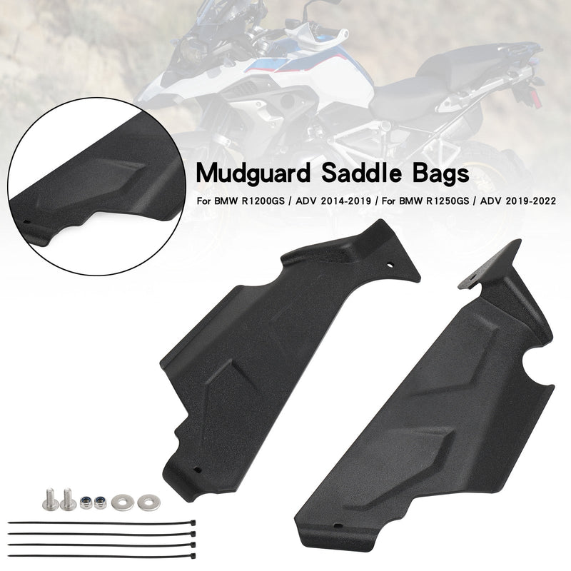 BMW R1200GS/ADV 14-19 R1250GS/ADV 19-22 Fender stänkskärm sadelväska box