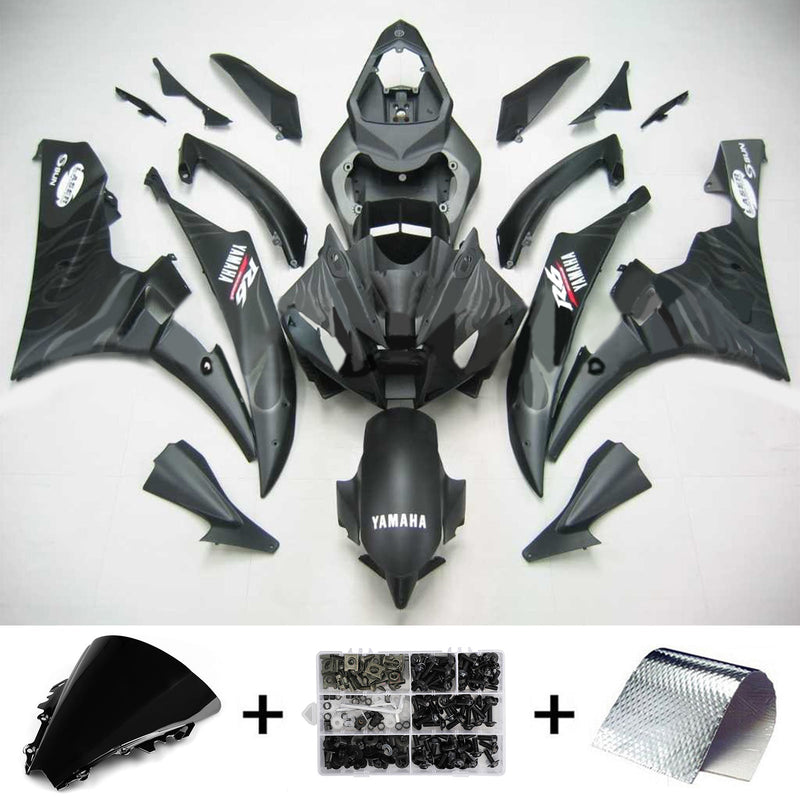 Kåpa set till Yamaha YZF 600 R6 2006-2007 Generic