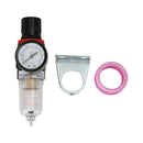 AFR-2000 1/4" vzduchový kompresorový filtr Nářadí na odlučovač vody W Regulator Gauge