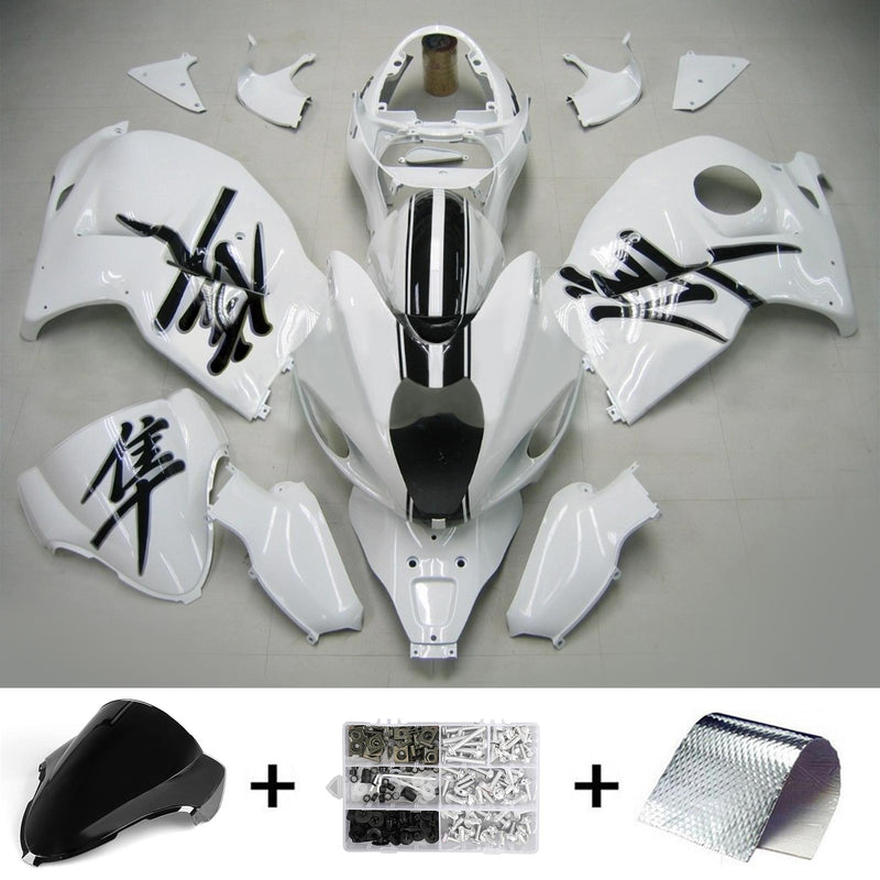 Suzuki Hayabusa GSXR1300 1999-2007 Juego de carenado Cuerpo Plástico ABS