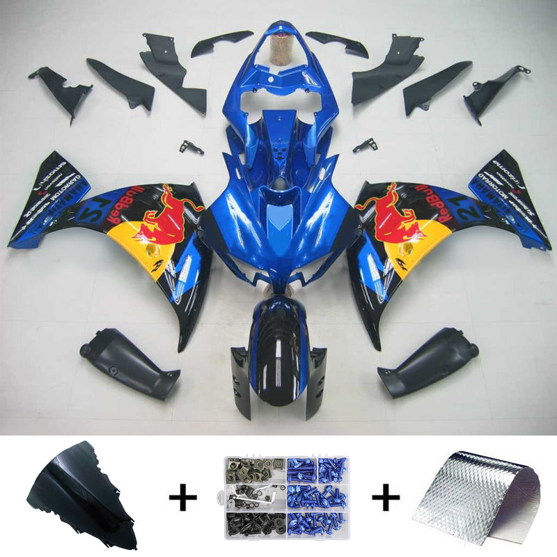 Kit de carenagem para Yamaha YZF 1000 R1 2012-2014 Genérico