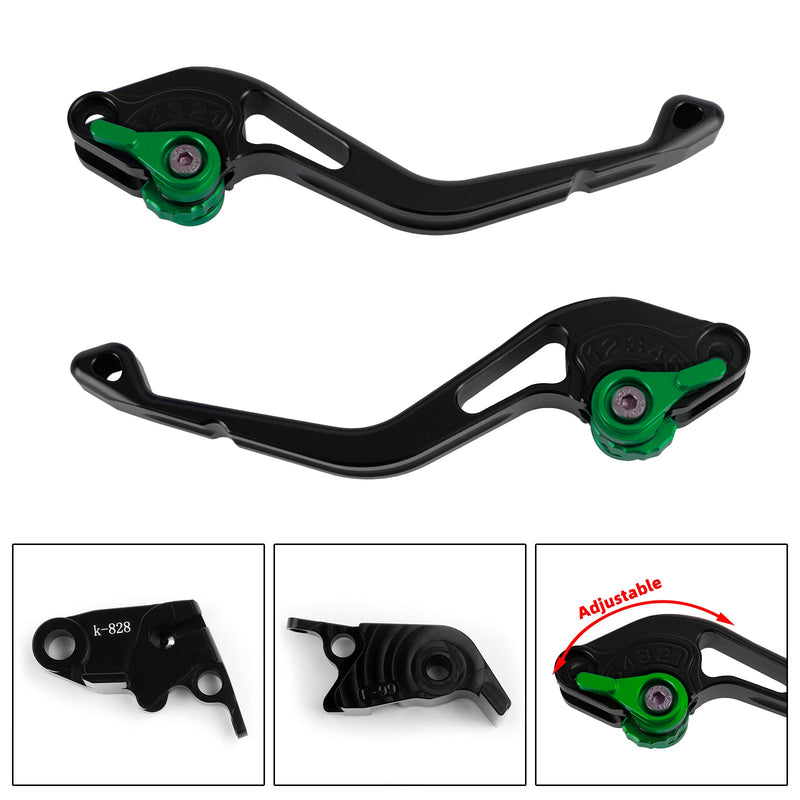 Kawasaki ZX10R/RR/KRT 2016-2017 NUEVO Palanca de freno de embrague corta