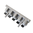 Válvula solenóide de transmissão automática Hyundai Elantra 2007-2010 2.0L A4CF1 A4CF2 46313-23000 Fedex Express