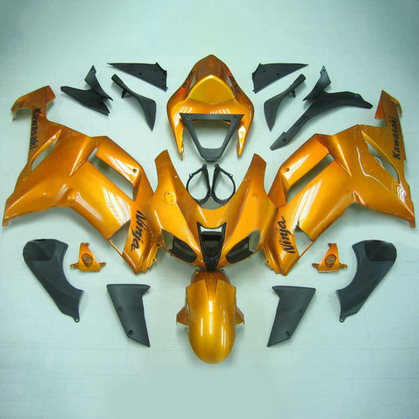 Kit carenado para Kawasaki ZX6R 636 2007-2008 Genérico