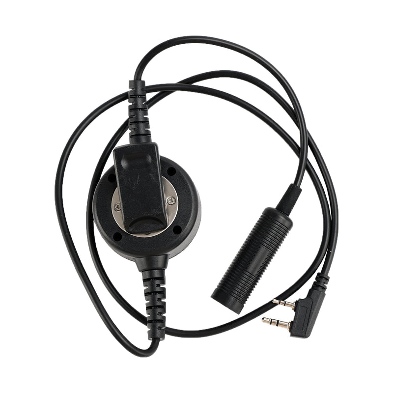 Z-Tactical - Auriculares ajustables con micrófono de garganta para Kenwood TK-208 TK-220 TK-240 TK-248