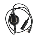7.1-A3 Transparentes Röhren-Headset mit Mikrofon 6-Pin PTT für TH-D7 TH-F6 TH-K2 TH-21