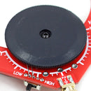 Donut Red AM MW Antena de onda media Mini antena de bucle para Malahiteam DSP DSP2