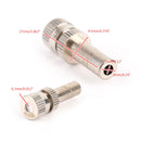 10 x mlhové trysky vodní rozprašovač pro chladicí systém 0,012" rychlospojka