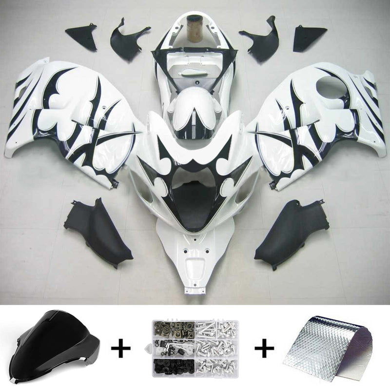 Suzuki Hayabusa GSXR1300 1999–2007 Verkleidungsset, Karosserie, Kunststoff, ABS