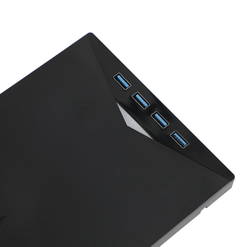 Zewnętrzny napęd DVD 7 w 1 — USB 3.0 i USB Type-C — Kompatybilny z laptopami, komputerami stacjonarnymi i systemem Mac OS — Przenośna nagrywarka i czytnik płyt CD, DVD i Blu-ray