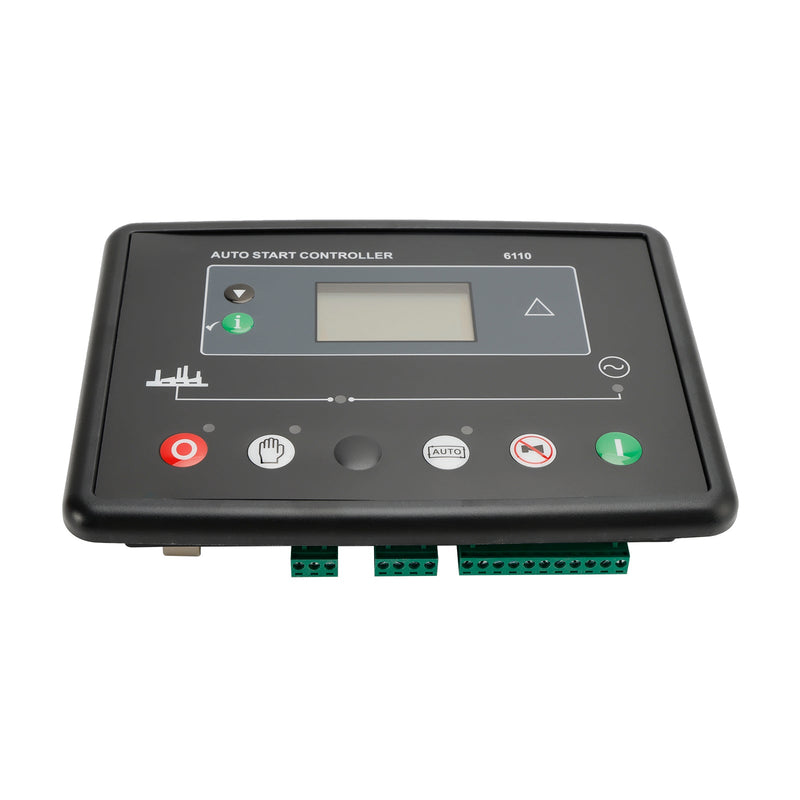 DSE6110 Generator Controller, Autostart Diesel Genset Kontrollpanel