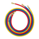 Fordelermåler HVAC AC kjølemiddelpåfyllingsslange for R12/R22/R134A/R502