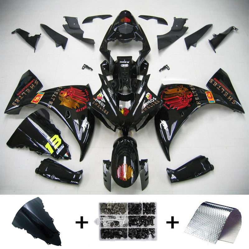 Kåpa set till Yamaha YZF 1000 R1 2012-2014 Generic