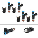 4 szt. 650CC 62lb EV14 wtryskiwacze paliwa pasuje do Audi A4 TT VW Golf Jetta KSM 1.8T Turbo Generic