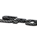3D Sport Logo Auto Kofferraum Heckklappe Emblem Abzeichen Aufkleber Aufkleber Carbon