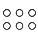 Pakke med 6 indsprøjtningsdyse reparationspakninger, der passer til BMW 135 335 535 550 650i 740i 750i X5 X6 Generisk