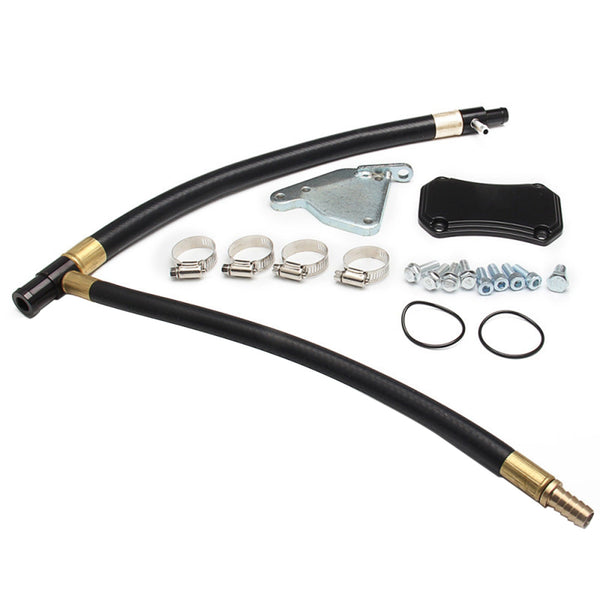 Kit de eliminación de enfriador de válvula EGR para GMC Chevy 2011-2015 6.6L Duramax Diesel genérico