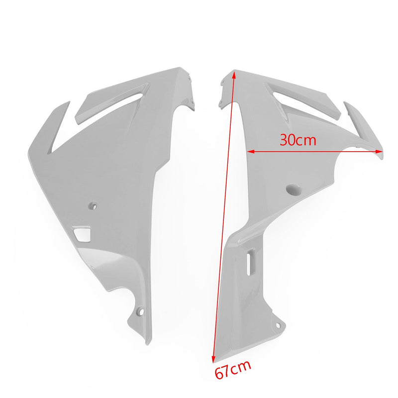 Cobertura da estrutura lateral capô da carenagem para Honda CBR500R 2019-2021 genérico Fedex Express