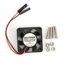 10x 2Pin 30MMx30MM 3007 5V jäähdytystuuletin, joka säteilee Raspberry Pi 2/3 Model B 4B:lle