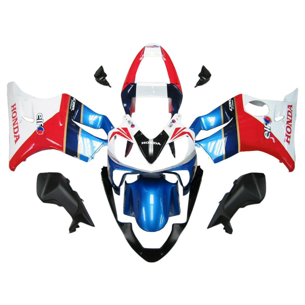 Amotopart Honda CBR600 F4i 2001-2003 kåpesett Body Plastic ABS