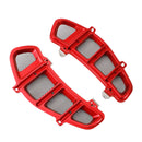 Radiatorbeskyttelsesbeskyttelse radiatordeksel i rustfritt stål for vespa GTS 250 300