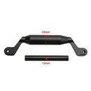 Triumph Tiger 1200 2022–2023 Navigationshalterung, Telefon, GPS-Halterung, Verlängerung, Schwarz