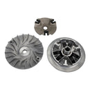 Variador Yamaha Gpd125-A Gpd150-A Nmax150 Nmax125 Yp125Ra com embreagem traseira completa