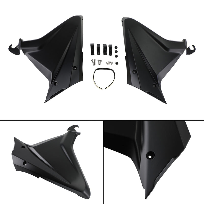 Placas de cubierta de marco lateral, paneles embellecedores para Honda CBR650R 2019-2021 genérico