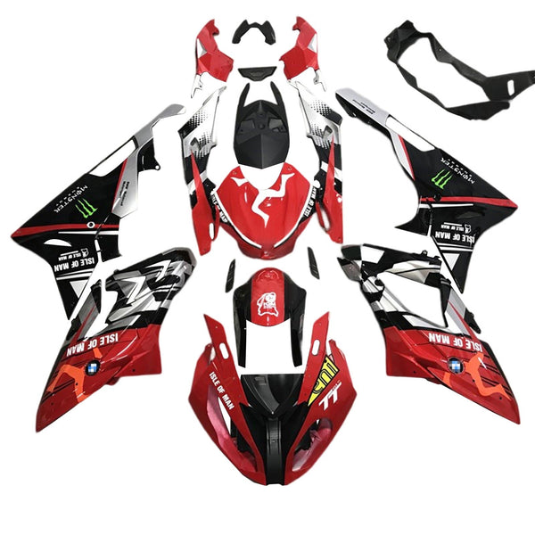 Amotopart BMW S1000RR 2017-2018 Fairing Sett Body Plastic ABS