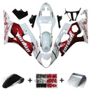 2003-2004 Suzuki GSXR1000 K3 Zestaw owiewek wtryskowych Korpus Plastik ABS