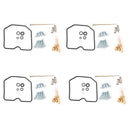 Sada na opravu karburátoru pro Kawasaki Ninja 600R ZX600C ZX600F 95-97 ZX-6R Generic