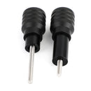 Protección deslizante antichoque negra para Kawasaki ZX25R Ninja 250 20-21 Generic