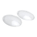 Links + Rechts Scheinwerfer Objektiv Kunststoff Abdeckung Shell 63126911701 02 Für Mini Cooper