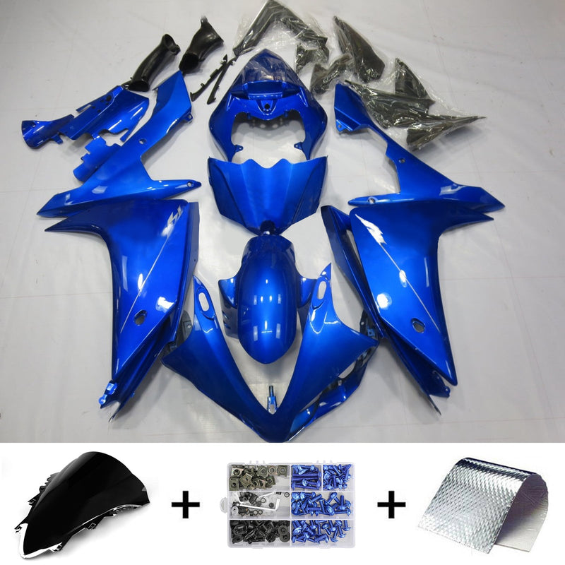 Amotopart Verkleidungsset für Yamaha YZF 1000 R1 2007–2008, Karosserie, Kunststoff, ABS