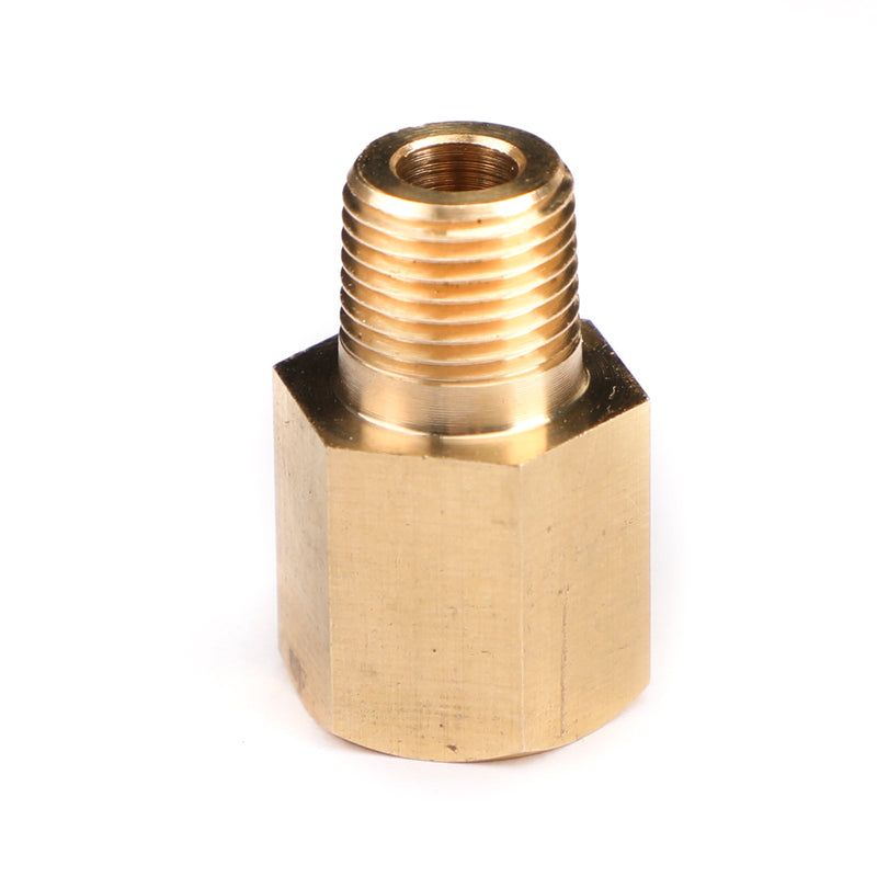 1/8 npt weiblich bis 1/8 BSPT männliche Adapter -Messgeräte -Faden -Öldruckadapter