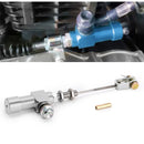 Motorrad Hydraulische Kupplungsgeberzylinder Stangenbremspumpe M10X1.25Mm Aluminium