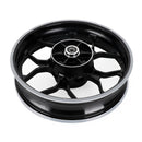 Llantas delanteras y traseras para Yamaha YZF R3 YZF-R3 RH07 RH12 2015 - 2022 Negro Genérico