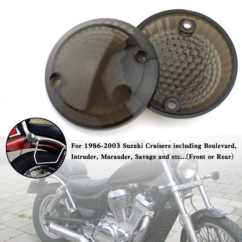 Suzuki Cruisers Intruder 1400 VX800 indikatorlinsskydd